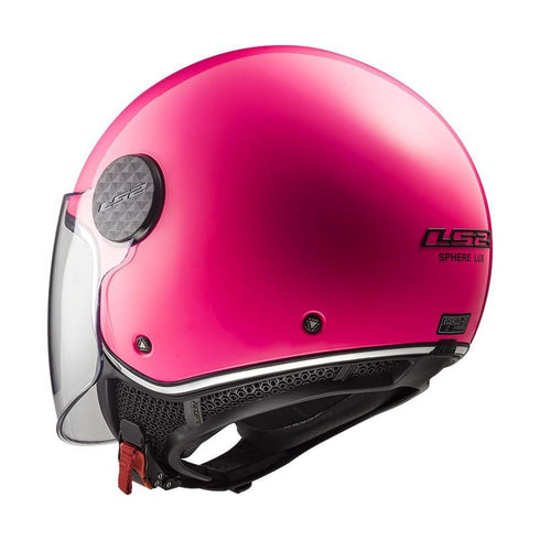 CASCO ABIERTO LS2 SPHERE LUX SOLID S ROSA FLUO OF558CASCO ABIERTO LS2 SPHERE LUX SOLID S ROSA FLUO OF558